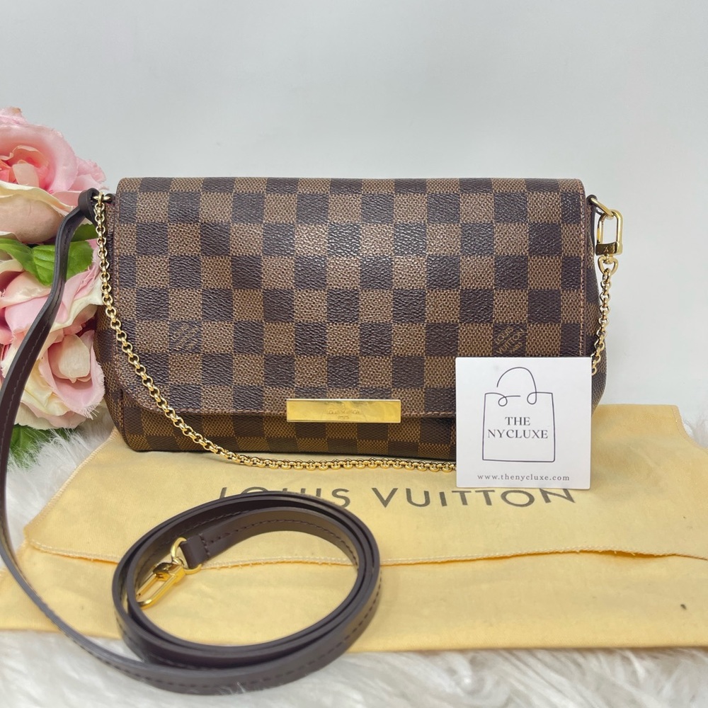 Louis Vuitton Favorite MM Damier Ebene